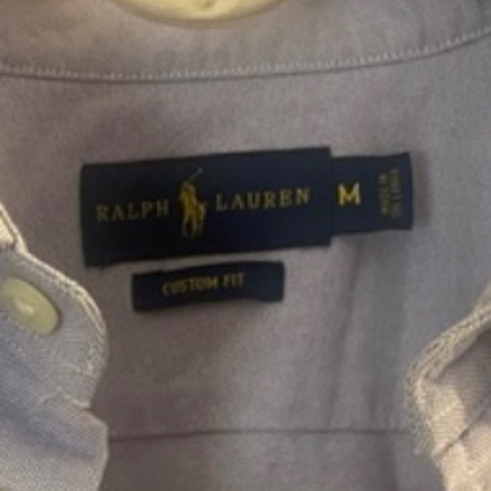 Ralph Lauren Custom Fit Shirt - Picture 4 of 4